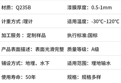 江北电力用热浸塑钢质保护管产品性能特点